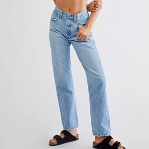 Levi’s 501 Straight Leg Jeans